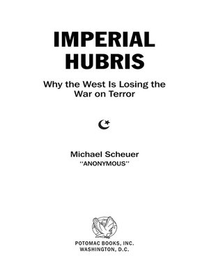 cover image of Imperial Hubris